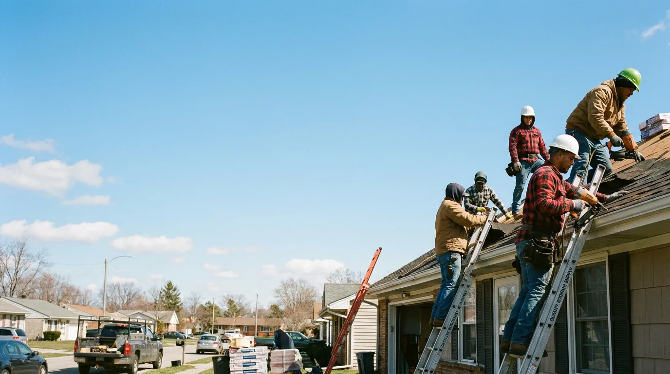 Roofing in Savanna, IL near me